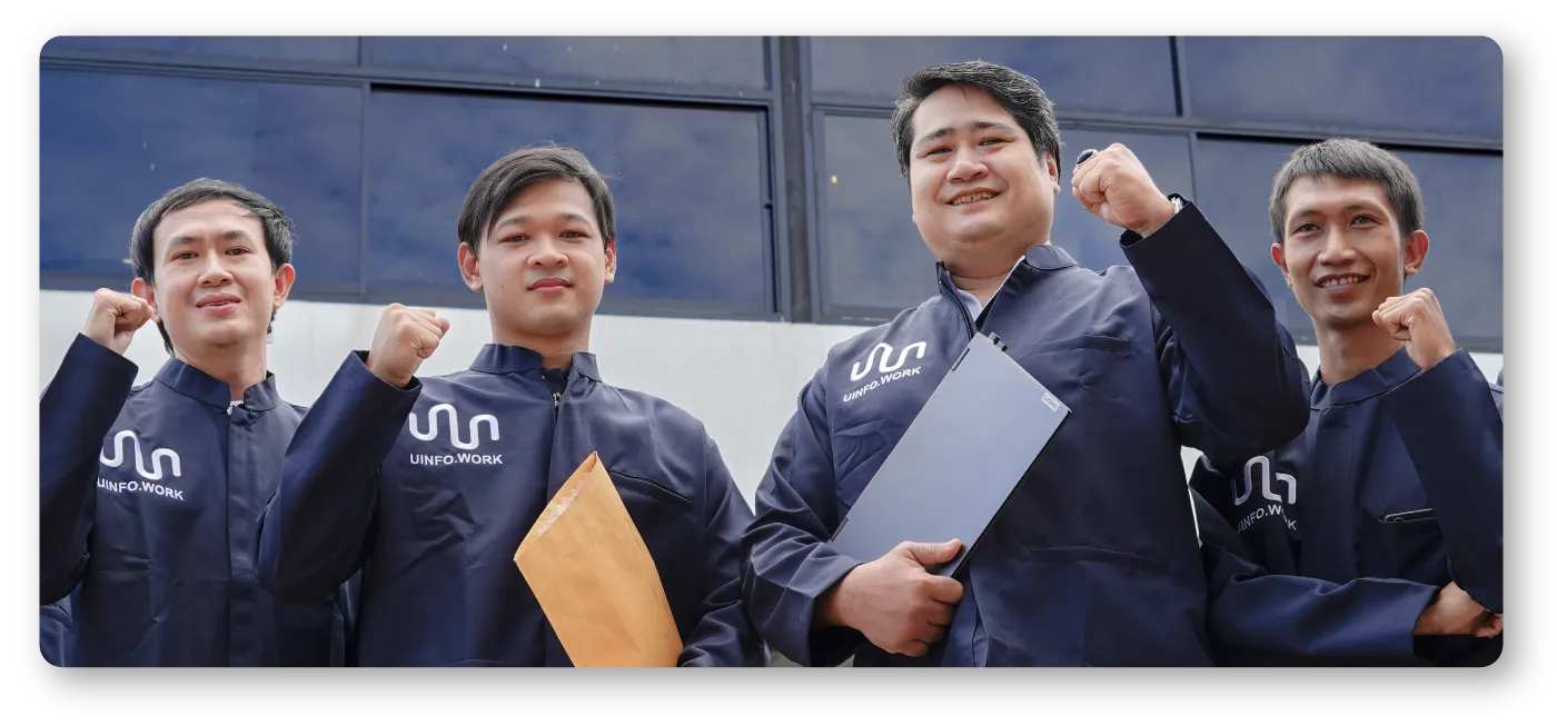พนักงานรับส่งเอกสารรายเดือน