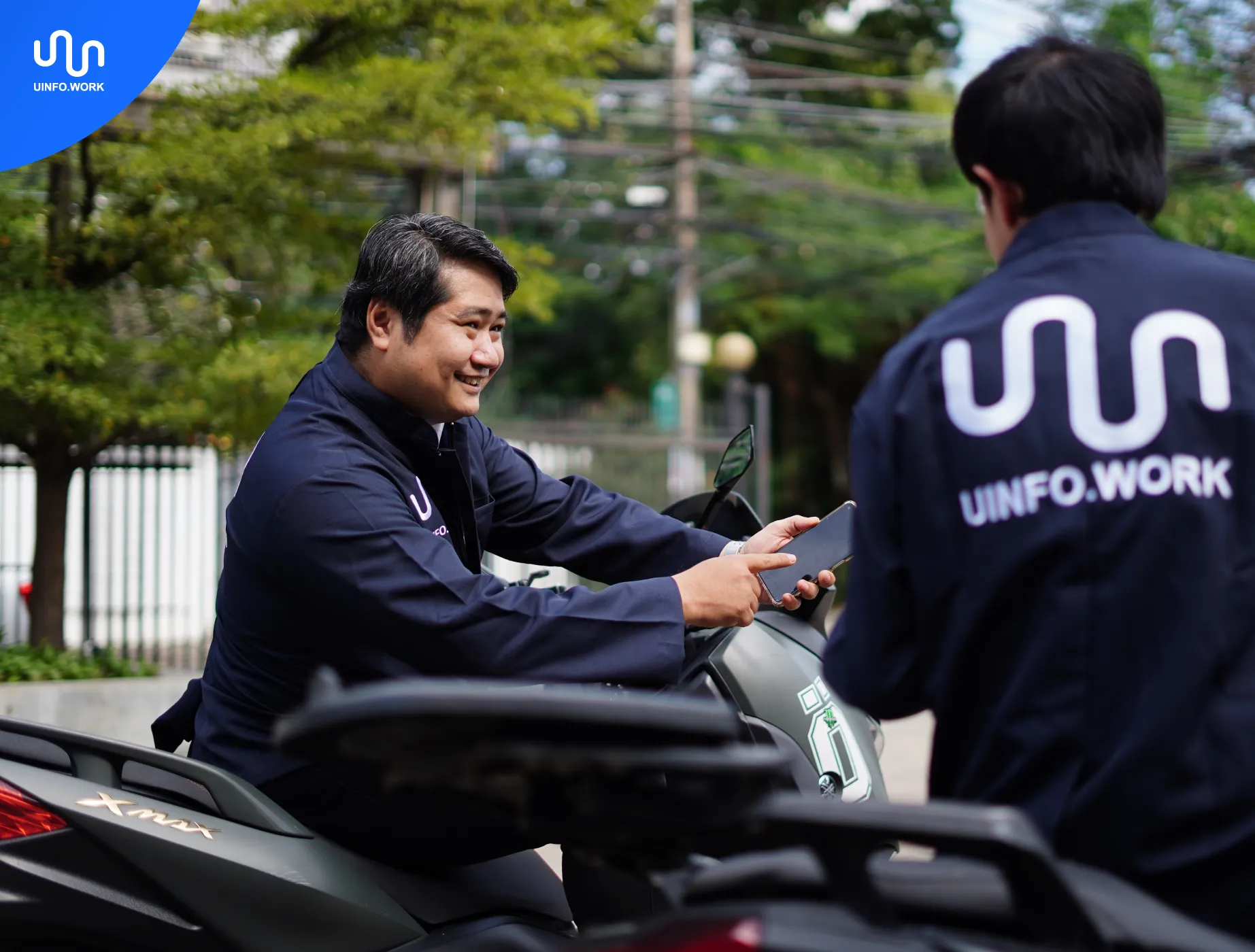 บริการพนักงาน วางบิล รับเช็ค