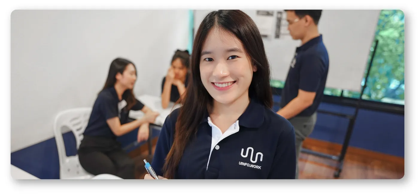 พนักงานรับส่งเอกสาร Uinfo: ระบบบริการ และประโยชน์เชิงกลยุทธ์